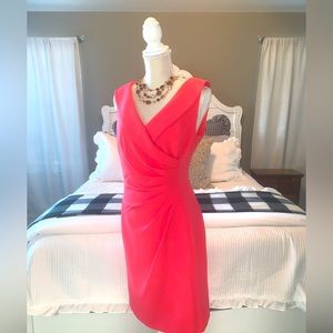 Coral Spring Dress